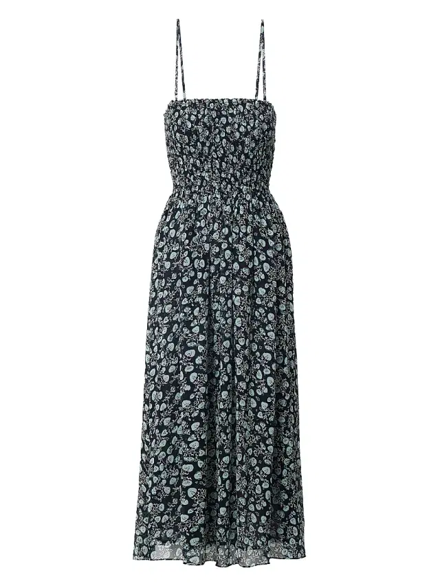 rag & bone Women's Hallie Floral A-Line Maxi Dress - Salute Floral