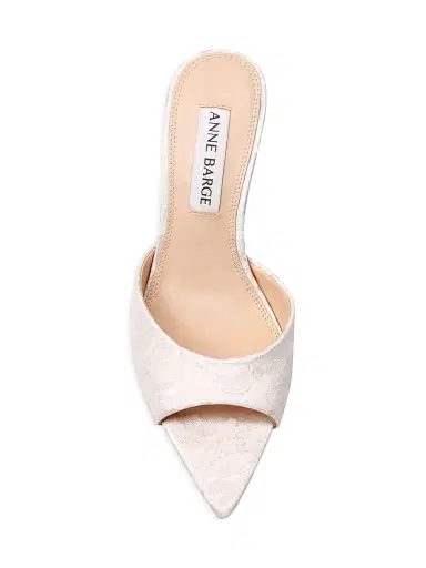 Anne Barge Women's Serenity Silk Sandal Mules | Thumbnail 3 Anne Barge Women's Serenity Silk Sandal Mules | Thumbnail 3
