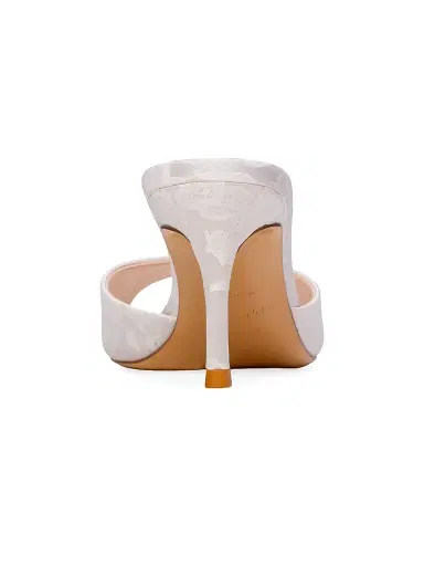 Anne Barge Women's Serenity Silk Sandal Mules | Thumbnail 4 Anne Barge Women's Serenity Silk Sandal Mules | Thumbnail 4