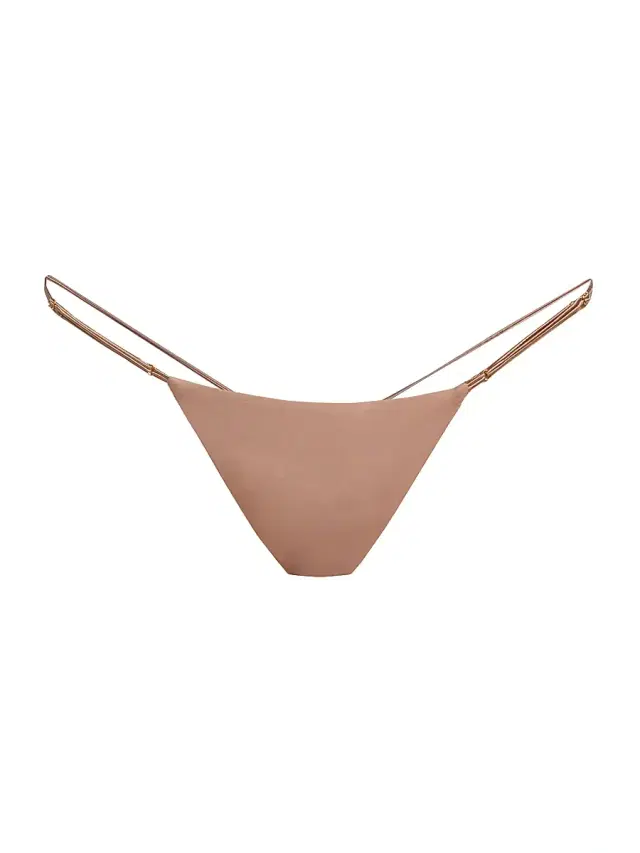 Women's Echauffe G-String Thong - Caf