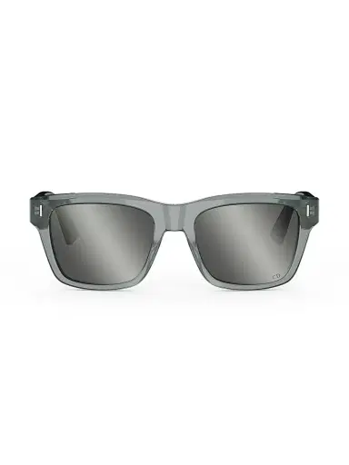 Dior Men's Tailoring S1I 54MM Square Sunglasses - Grey | Thumbnail 2