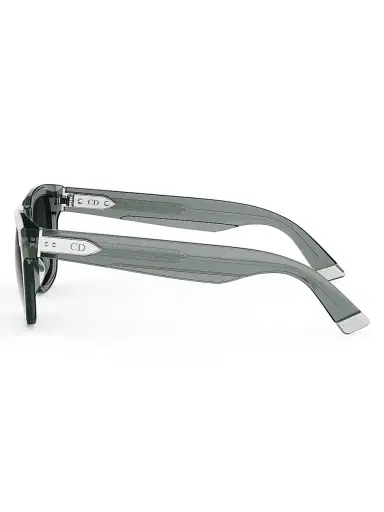 Dior Men's Tailoring S1I 54MM Square Sunglasses - Grey | Thumbnail 3