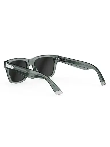 Dior Men's Tailoring S1I 54MM Square Sunglasses - Grey | Thumbnail 4