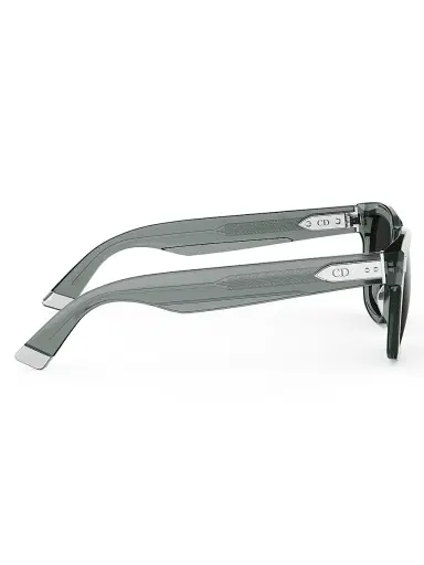 Dior Men's Tailoring S1I 54MM Square Sunglasses - Grey | Thumbnail 7