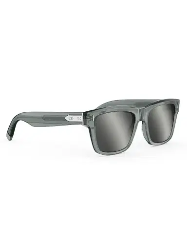 Dior Men's Tailoring S1I 54MM Square Sunglasses - Grey | Thumbnail 8