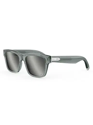 Dior Men's Tailoring S1I 54MM Square Sunglasses - Grey | Thumbnail 1