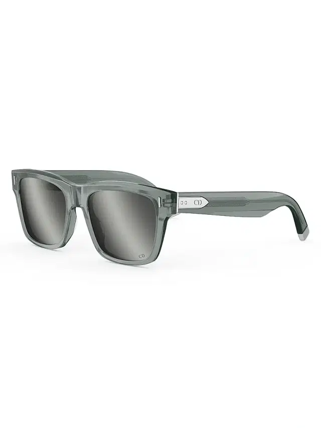 Dior Men's Tailoring S1I 54MM Square Sunglasses - Grey