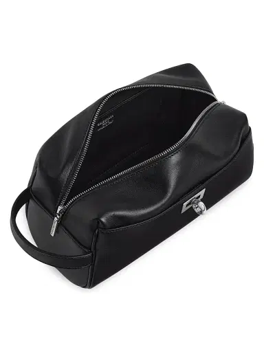 Balenciaga Rodeo Toiletry Pouch - Black | Thumbnail 6 Balenciaga Rodeo Toiletry Pouch - Black | Thumbnail 6