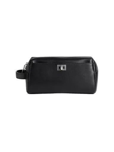 Balenciaga Rodeo Toiletry Pouch - Black | Thumbnail 1 Balenciaga Rodeo Toiletry Pouch - Black | Thumbnail 1