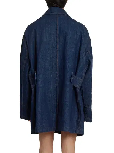 AMI PARIS Men's Worker Denim Jacket | Thumbnail 5 AMI PARIS Men's Worker Denim Jacket | Thumbnail 5