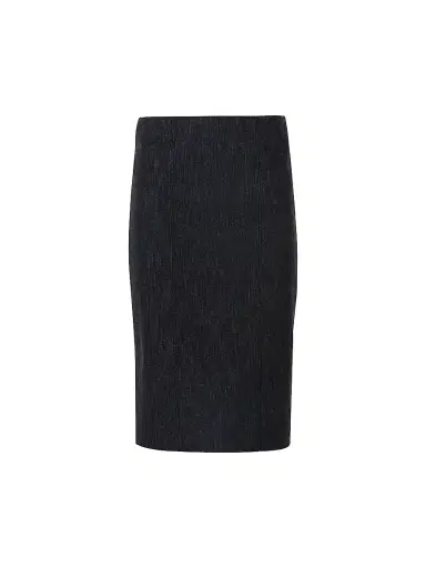 Akris Women's Stretch Denim Pencil Skirt - Black Denim - Size 16 | Thumbnail 1 Akris Women's Stretch Denim Pencil Skirt - Black Denim - Size 16 | Thumbnail 1