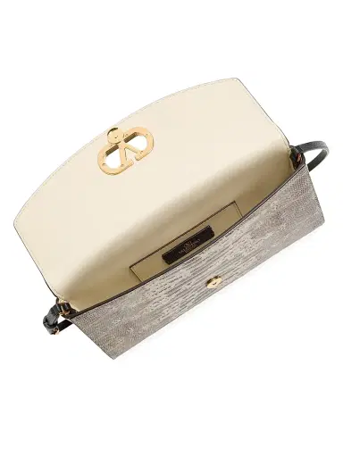 Valentino Garavani Women's Devain Shoulder Bag in Tejus - Light Brown | Thumbnail 7 Valentino Garavani Women's Devain Shoulder Bag in Tejus - Light Brown | Thumbnail 7