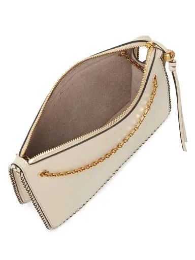 Etro Women's Logo Tasseled Leather Crossbody Bag - Cream | Thumbnail 5