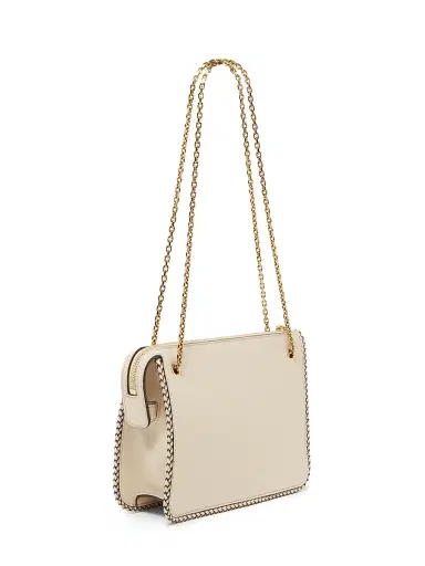 Etro Women's Logo Tasseled Leather Crossbody Bag - Cream | Thumbnail 7