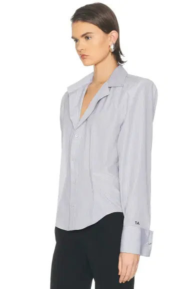 The Attico Button Down Shirt | Thumbnail 4