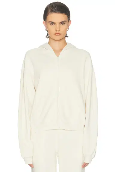 Skims French Terry Zip Up Hoodie | Thumbnail 2 Skims French Terry Zip Up Hoodie | Thumbnail 2