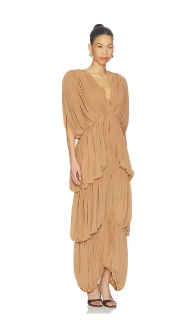 Ronny Kobo Damier Dress | Thumbnail 2 Ronny Kobo Damier Dress | Thumbnail 2