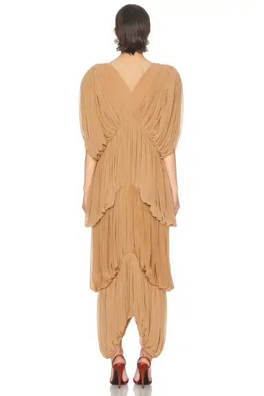 Ronny Kobo Damier Dress | Thumbnail 5 Ronny Kobo Damier Dress | Thumbnail 5