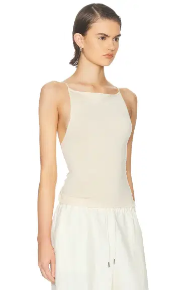 St. Agni Twist Back Knit Top | Thumbnail 3