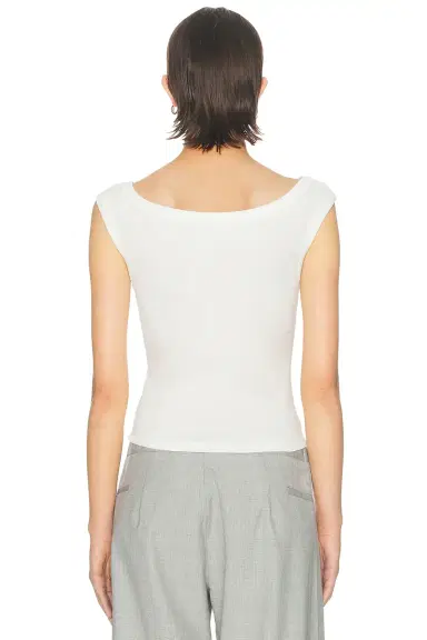 St. Agni Organic Cotton Off Shoulder Top | Thumbnail 3 St. Agni Organic Cotton Off Shoulder Top | Thumbnail 3