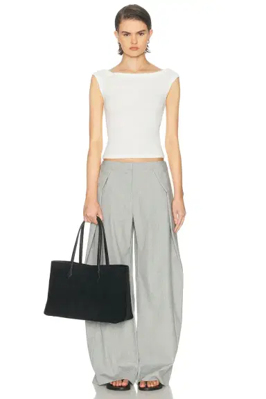 St. Agni Organic Cotton Off Shoulder Top | Thumbnail 4 St. Agni Organic Cotton Off Shoulder Top | Thumbnail 4