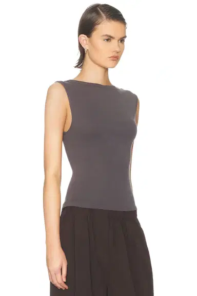 St. Agni Organic Cotton Ballerina Top | Thumbnail 3