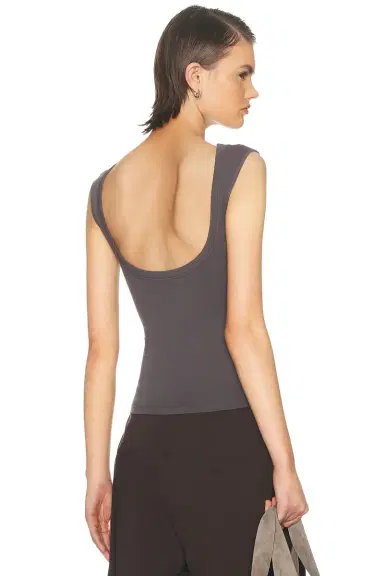 St. Agni Organic Cotton Ballerina Top | Thumbnail 1