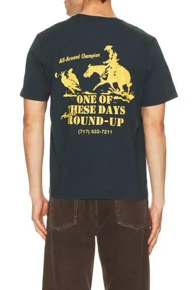 ONE OF THESE DAYS Round Up T-Shirt | Thumbnail 3