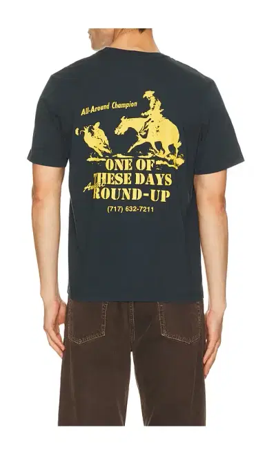ONE OF THESE DAYS Round Up T-Shirt | Thumbnail 1