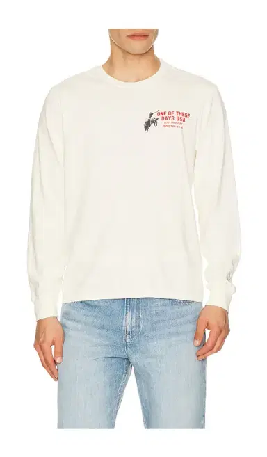 ONE OF THESE DAYS Break On Through Long Sleeve T-Shirt | Thumbnail 2