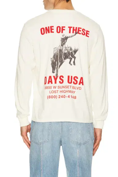 ONE OF THESE DAYS Break On Through Long Sleeve T-Shirt | Thumbnail 3