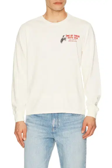 ONE OF THESE DAYS Break On Through Long Sleeve T-Shirt | Thumbnail 4