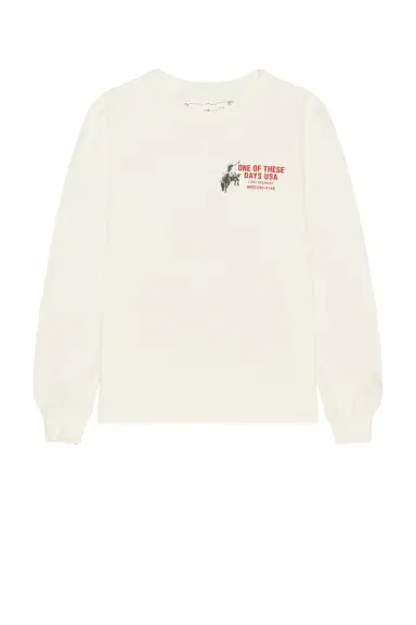 ONE OF THESE DAYS Break On Through Long Sleeve T-Shirt | Thumbnail 6