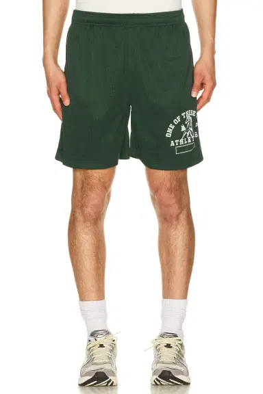 ONE OF THESE DAYS Mustang Athletics Mesh Shorts | Thumbnail 3 ONE OF THESE DAYS Mustang Athletics Mesh Shorts | Thumbnail 3