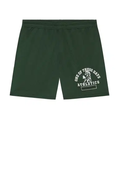 ONE OF THESE DAYS Mustang Athletics Mesh Shorts | Thumbnail 6 ONE OF THESE DAYS Mustang Athletics Mesh Shorts | Thumbnail 6