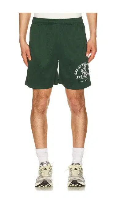 ONE OF THESE DAYS Mustang Athletics Mesh Shorts | Thumbnail 1 ONE OF THESE DAYS Mustang Athletics Mesh Shorts | Thumbnail 1