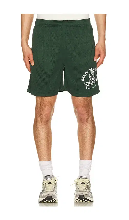 Mustang Athletics Mesh Shorts