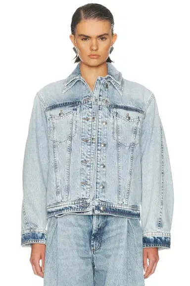 Sportmax Cloro Denim Jacket | Thumbnail 2