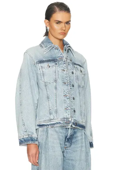 Sportmax Cloro Denim Jacket | Thumbnail 3
