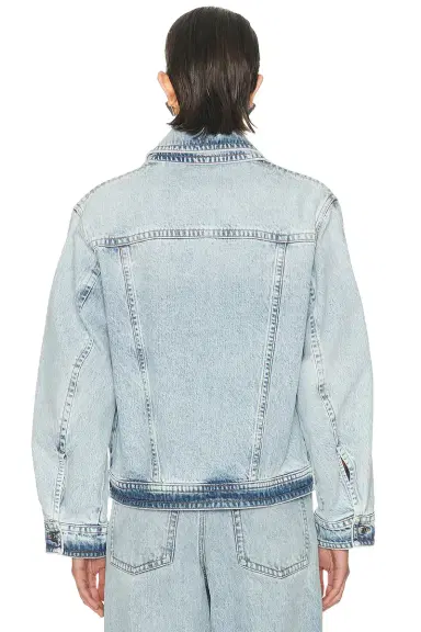 Sportmax Cloro Denim Jacket | Thumbnail 4