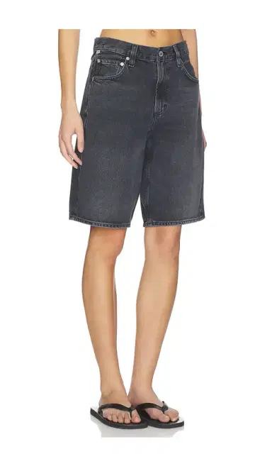 Citizens of Humanity Court Denim Short | Thumbnail 2 Citizens of Humanity Court Denim Short | Thumbnail 2