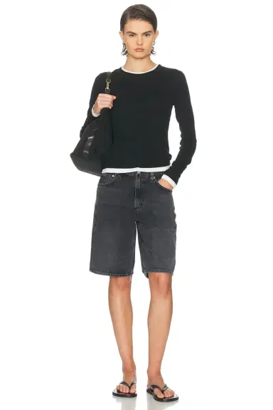 Citizens of Humanity Court Denim Short | Thumbnail 7 Citizens of Humanity Court Denim Short | Thumbnail 7