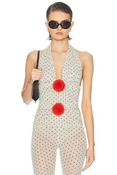 MARIANNA SENCHINA Dottie Top | Thumbnail 1