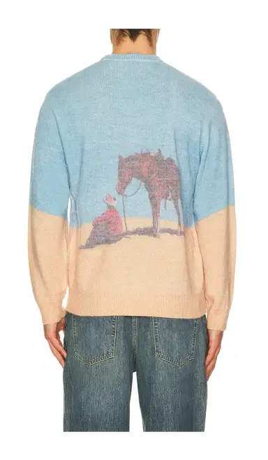 ONE OF THESE DAYS So Far Away Printed Sweater | Thumbnail 2