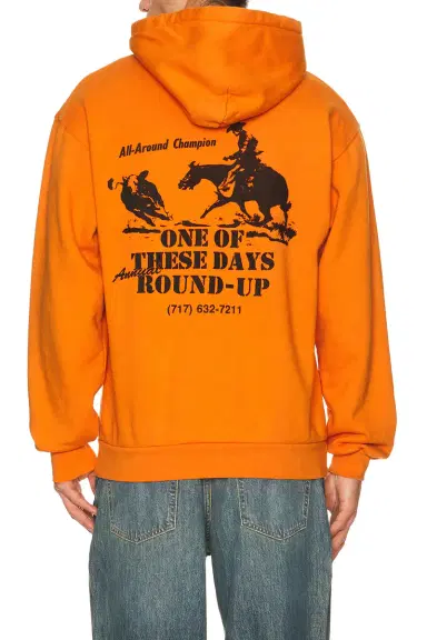 ONE OF THESE DAYS Round Up Pullover Hoodie | Thumbnail 3