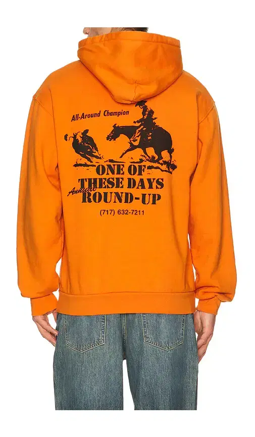 Round Up Pullover Hoodie