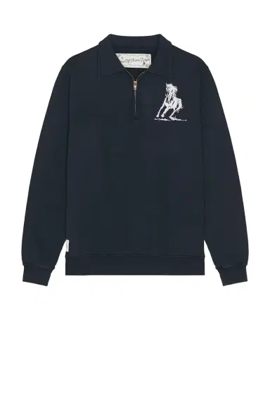 ONE OF THESE DAYS Running Horse Quarter Zip | Thumbnail 6 ONE OF THESE DAYS Running Horse Quarter Zip | Thumbnail 6