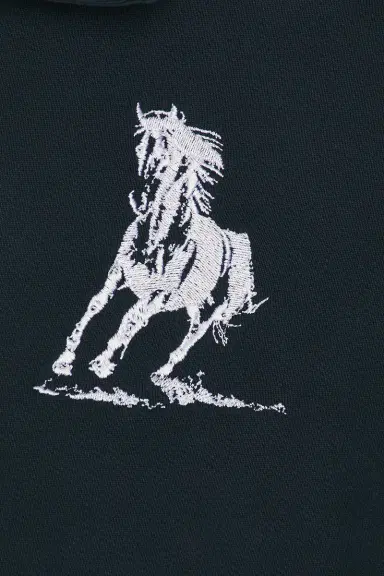 ONE OF THESE DAYS Running Horse Quarter Zip | Thumbnail 7 ONE OF THESE DAYS Running Horse Quarter Zip | Thumbnail 7