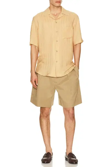 Saint Laurent Short Rond Ample | Thumbnail 3