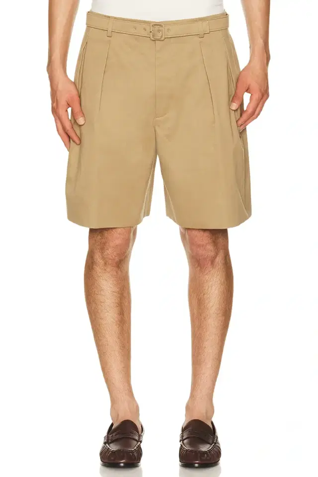 Saint Laurent Short Rond Ample